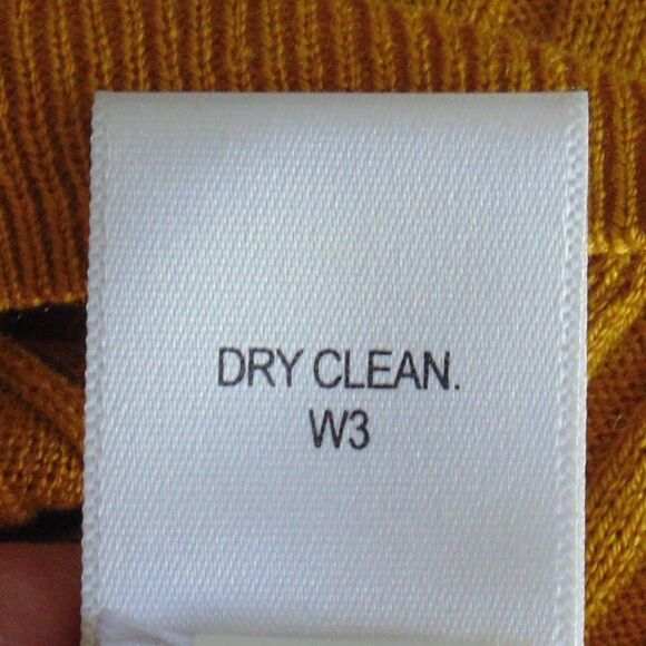 VERA WANG Lavender Label Sweater, S, Mustard yellow, Silk & Cashmere, Ribbed - Picture 15 of 15